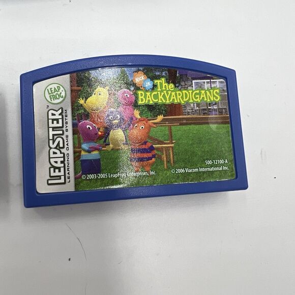 Leapster Leap Frog Games Lot Battery Or Wired  Summer Learning Roadtrip Fun - Picture 7 of 13
